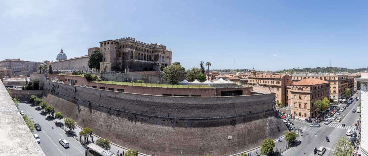 Museum - Finestra Sui Musei Vaticani Frühstückspension *