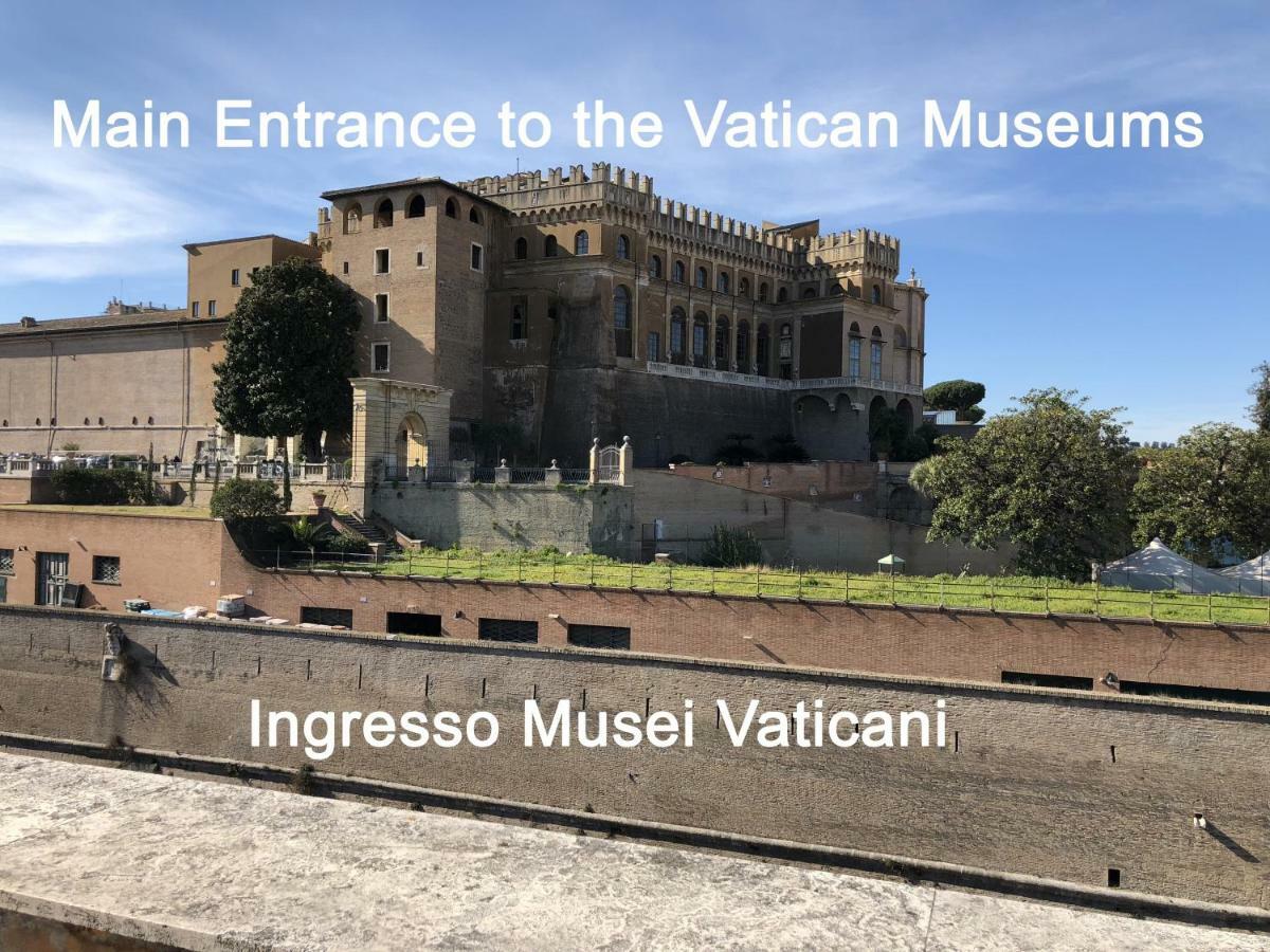 Museum - Finestra Sui Musei Vaticani Frühstückspension